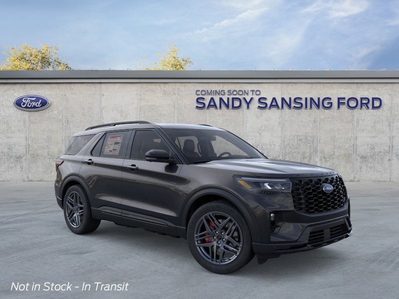 New 2026 Agate Black Metallic Ford ST image 7