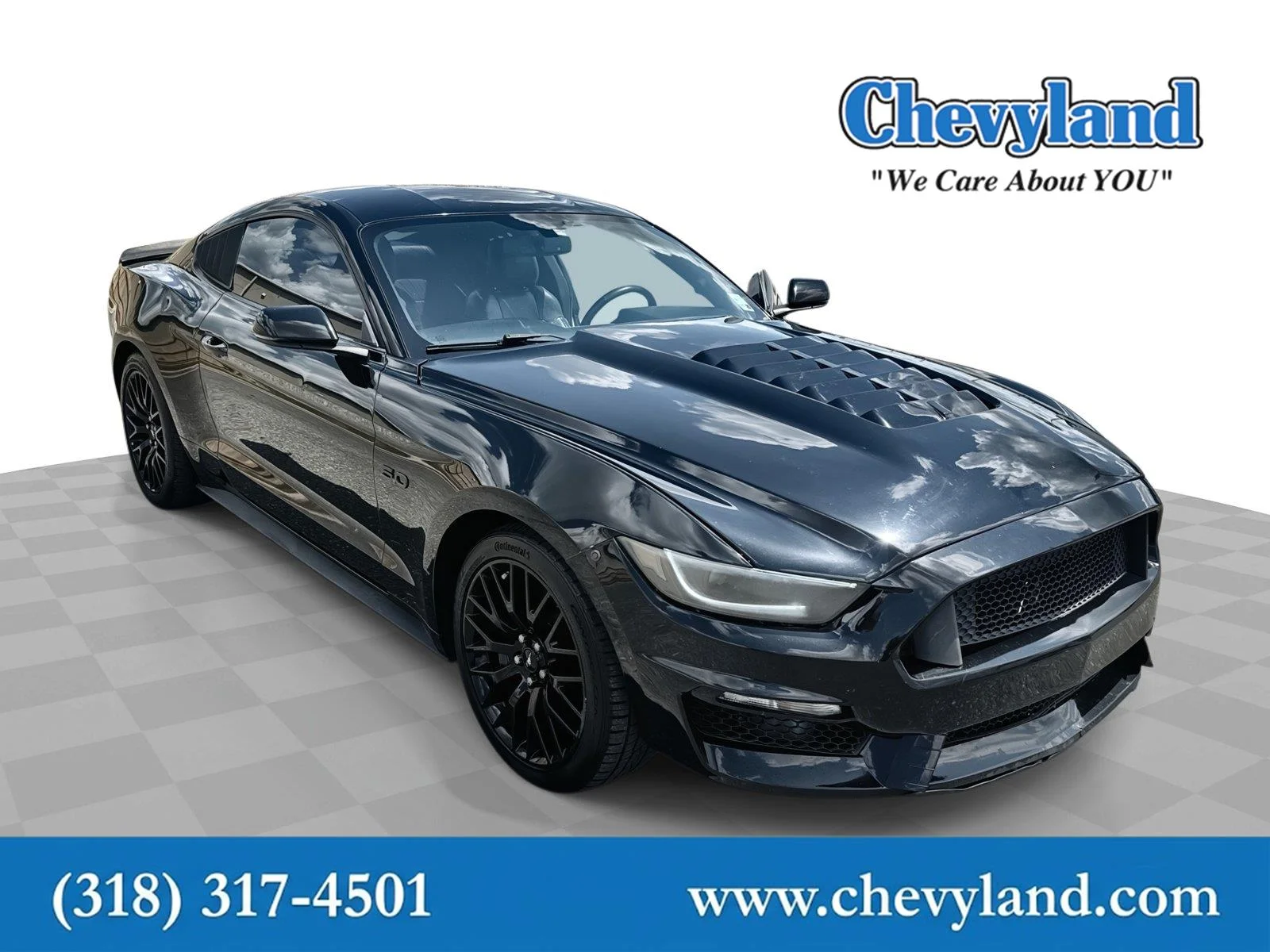 2017 Ford Mustang