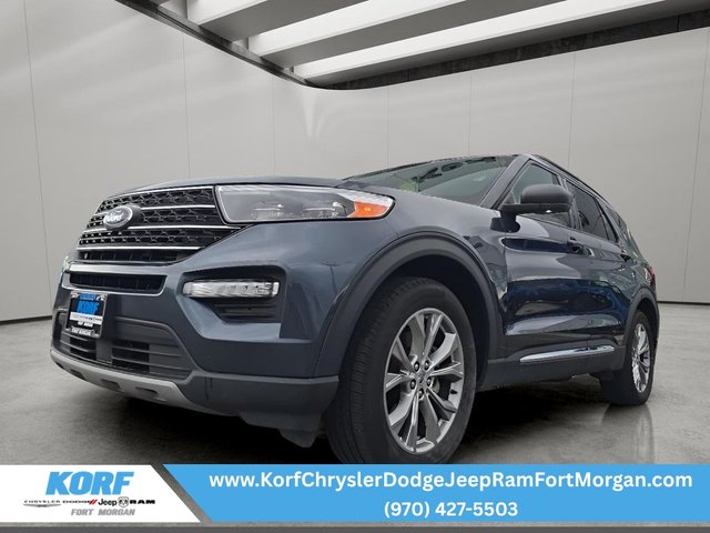 2022 Ford Explorer XLT