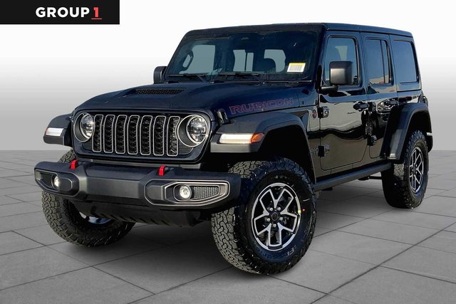 New 2026 Jeep Wrangler Rubicon 4WD - Offsite Location