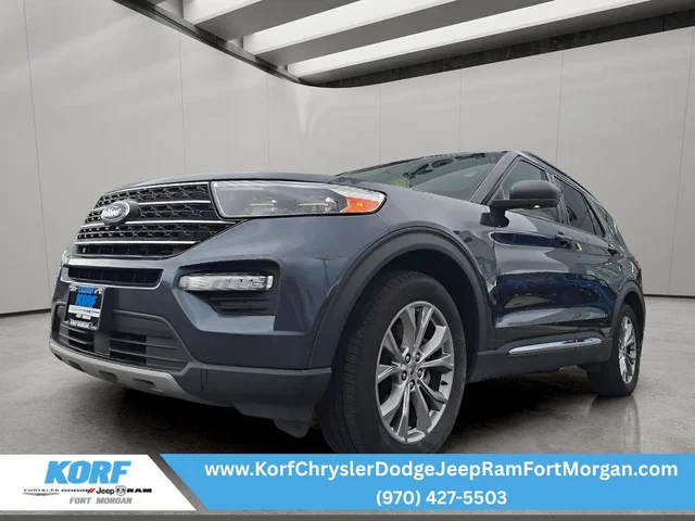2022 Ford Explorer XLT