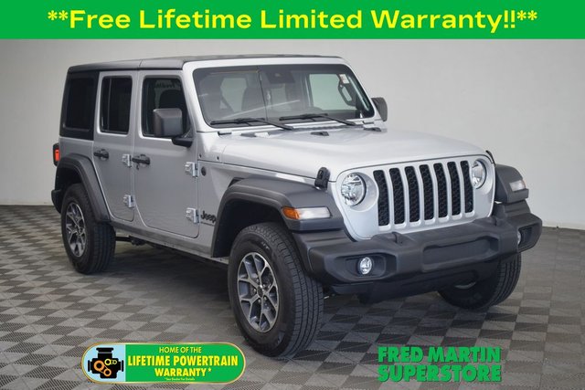 2024 Jeep Wrangler Sport S