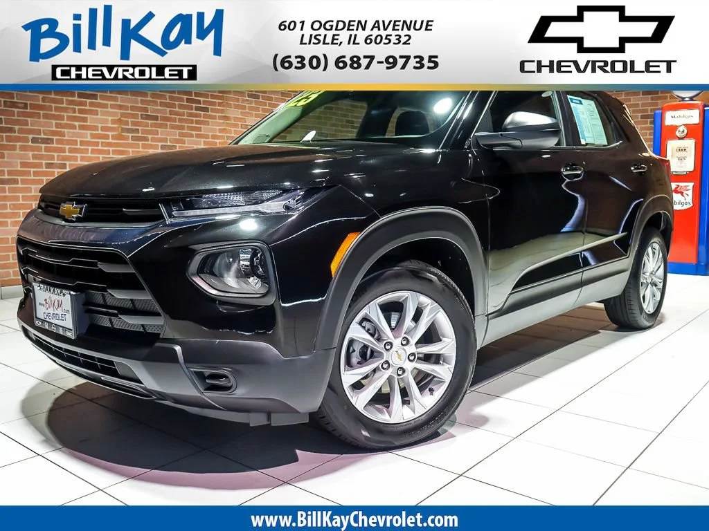Used 2023 Mosaic Black Metallic Chevrolet LS image 1
