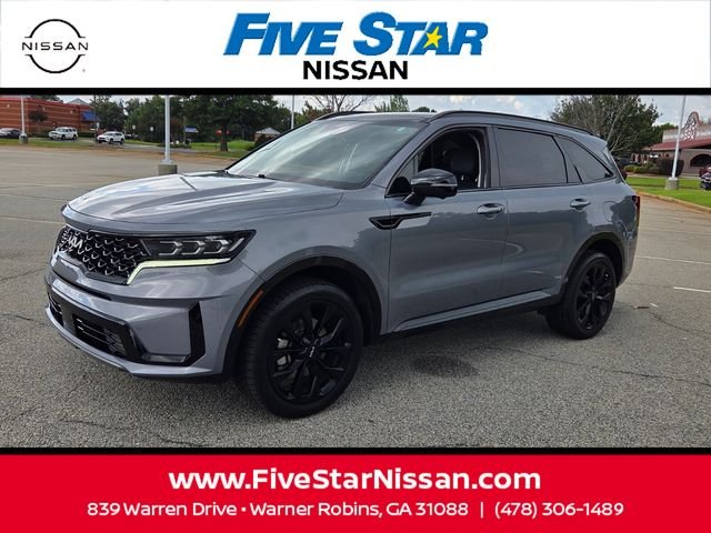 Used 2023 Silver Kia SX-Prestige image 3