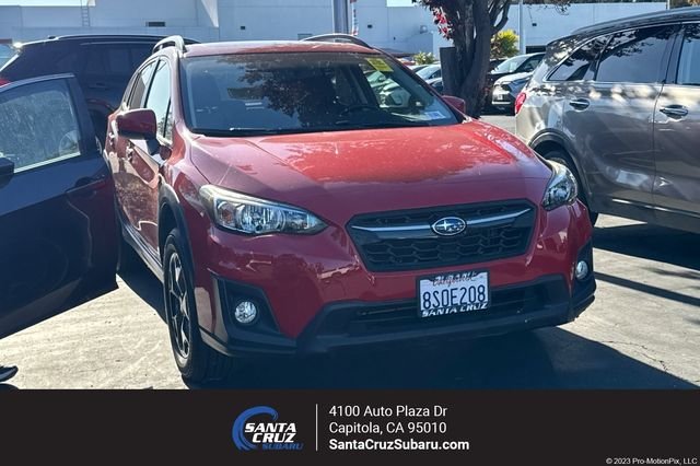 2020 Subaru Crosstrek 2.0i Premium CVT's photo