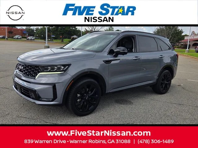 Used 2023 Silver Kia SX-Prestige image 3