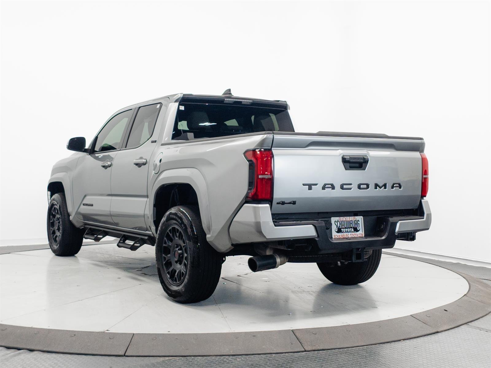 Certified Used 2025 Silver Toyota SR5 image 8