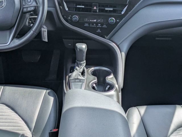 Used 2024 Silver Toyota SE image 17