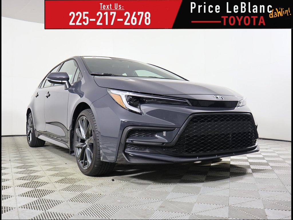 2026 Toyota Corolla SE