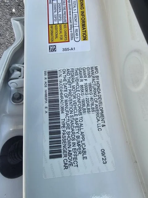 Used 2024 Platinum White Pearl Acura A-Spec Tech Package image 39