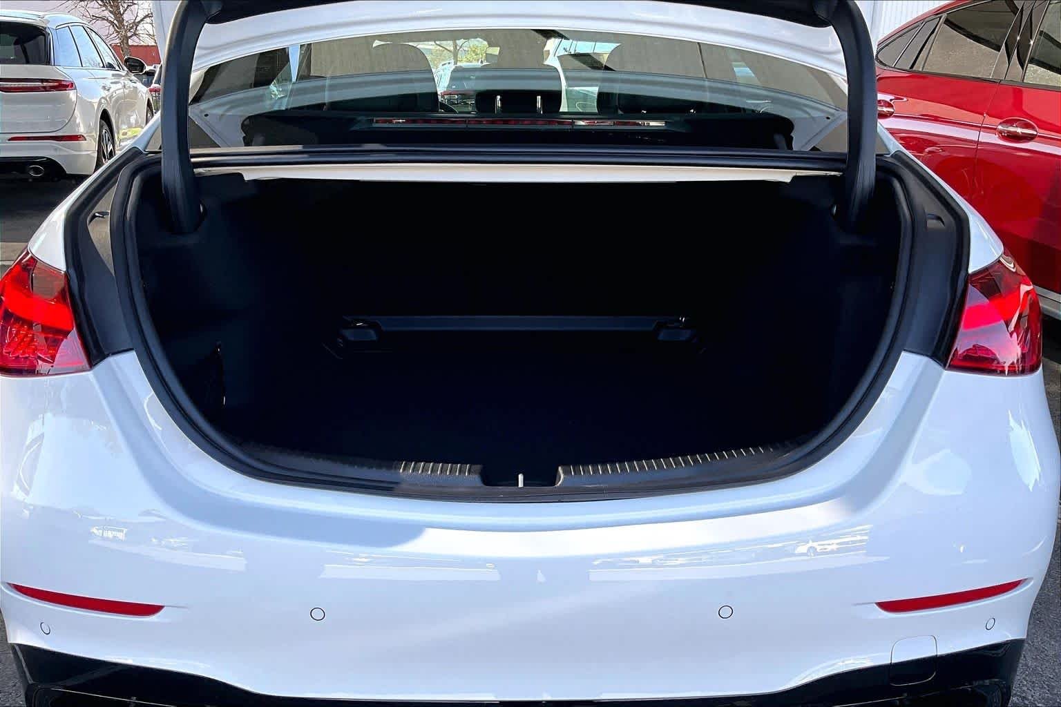 New 2026 Polar White Mercedes-Benz AMG® C 43 4MATIC® Sedan image 14