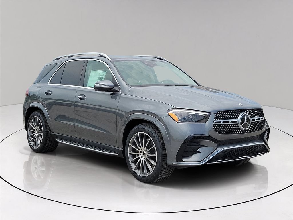 New 2026 Selenite Grey Metallic Mercedes-Benz GLE 450 image 1