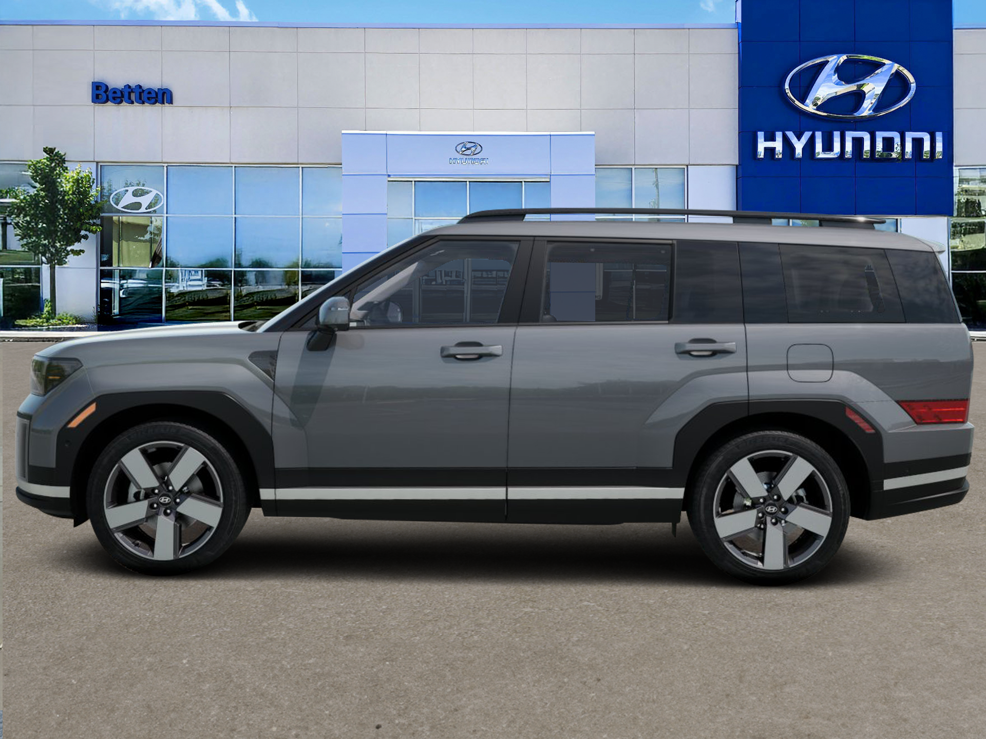 New 2026 Gray Hyundai Limited AWD image 3