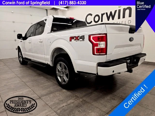 Certified Used 2019 Oxford White Ford XLT image 4