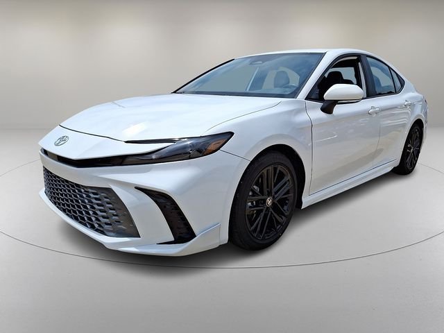 Used 2025 White Toyota SE image 5