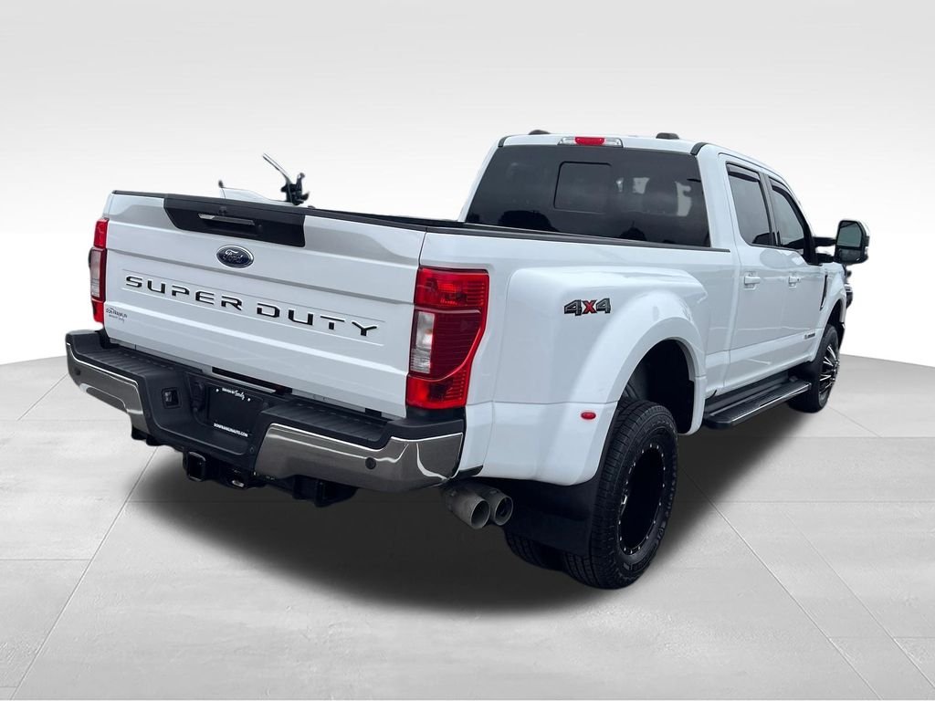 Used 2022 Oxford White Ford Lariat image 5