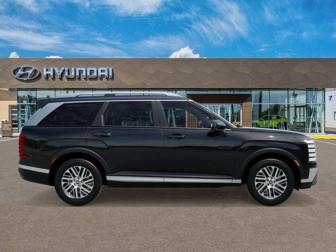 New 2026 Abyss Black Pearl Hyundai SEL AWD image 7