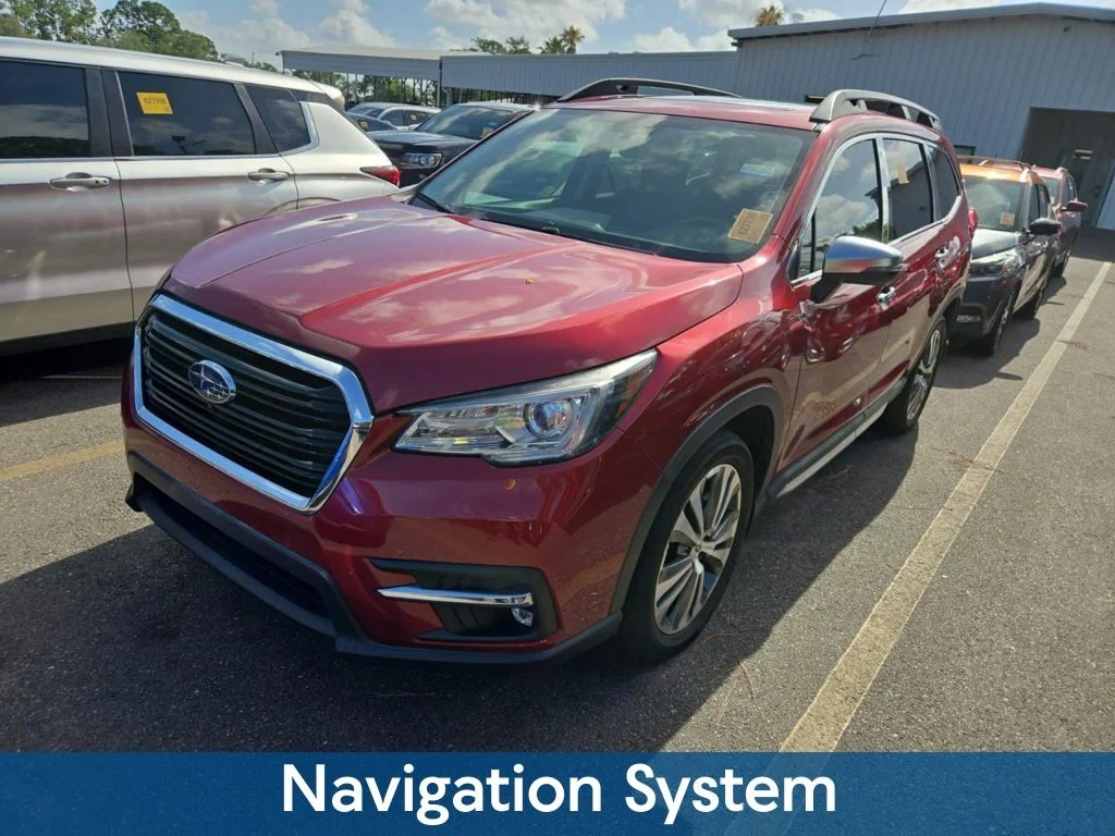 Used 2021 Red Subaru Touring image 2