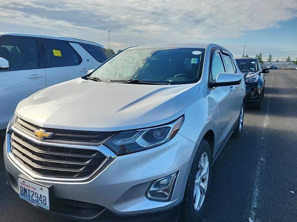 Used 2018 Silver Chevrolet LT image 5