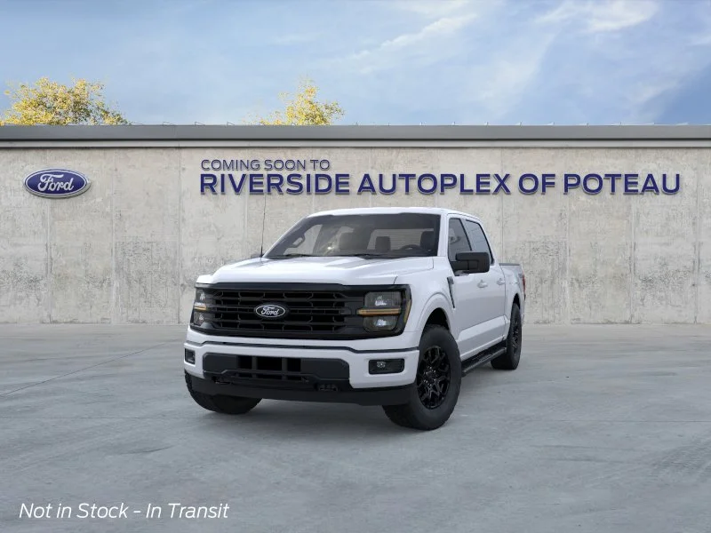 New 2026 Oxford White Ford XLT image 2
