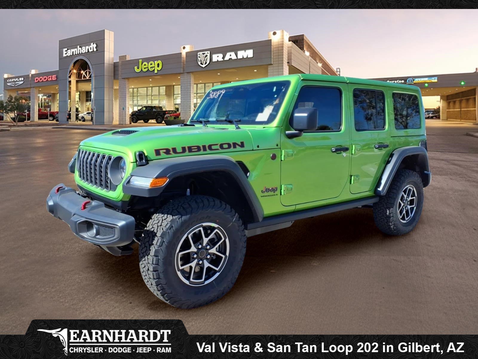 New 2026 Mojito Clear-Coat Exterior Paint Jeep Rubicon image 1