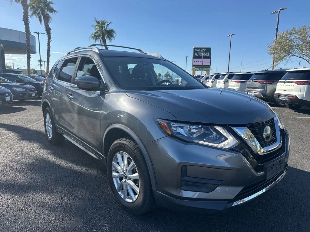 Certified Used 2020 Gray Nissan SV image 3