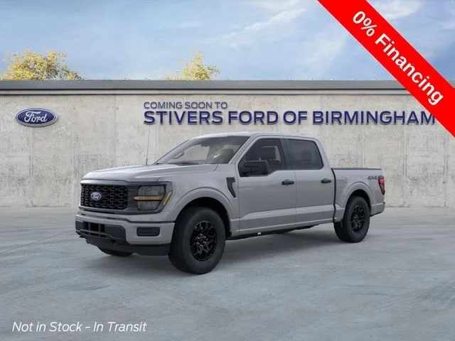 New 2026 White Ford STX image 2