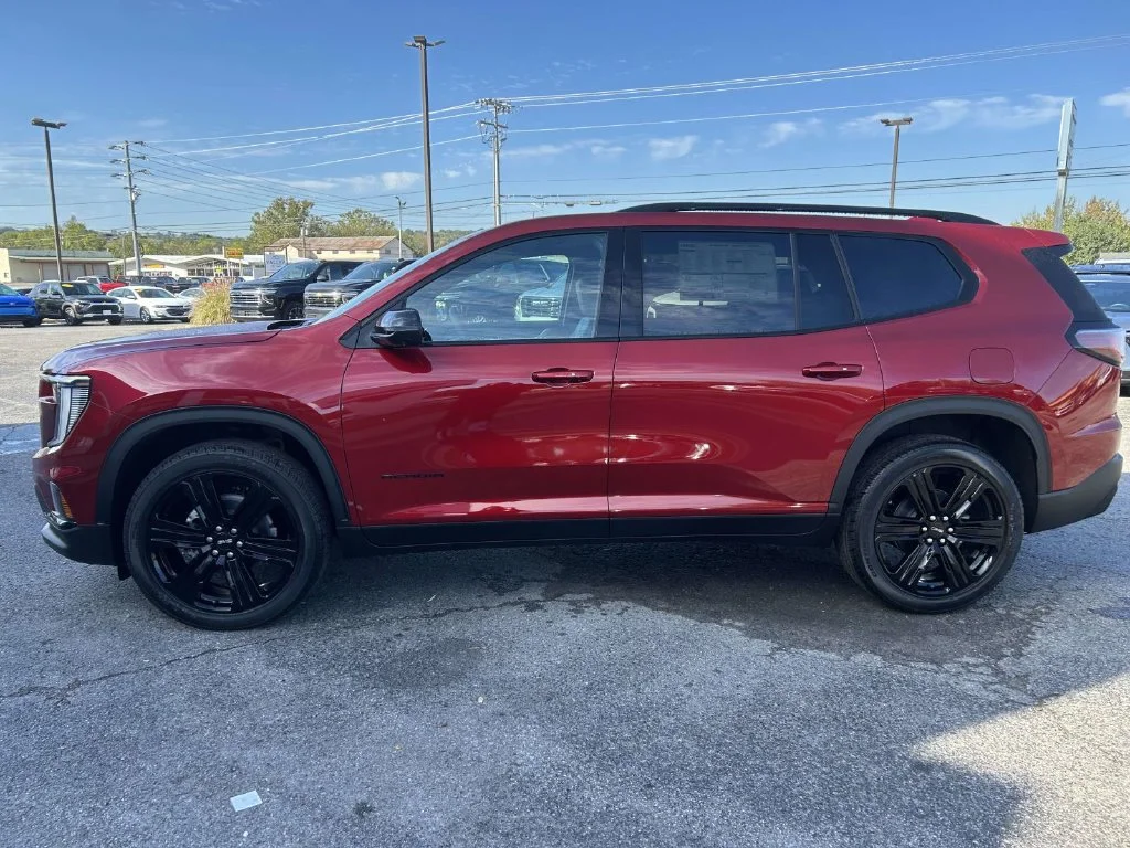 New 2027 Volcanic Red Tintcoat GMC Elevation image 7
