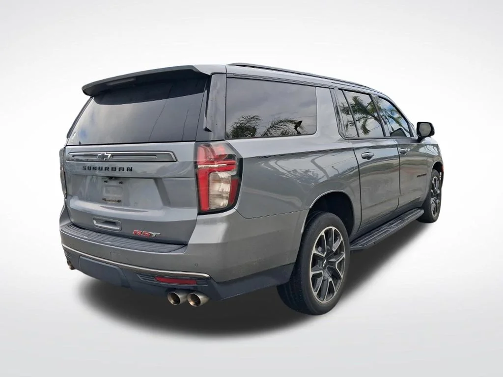 Used 2022 Gray Chevrolet RST image 8