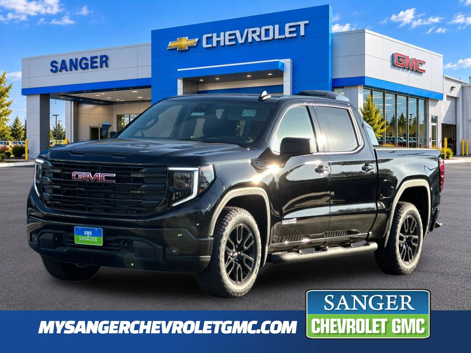 New 2026 Onyx Black GMC Elevation image 1