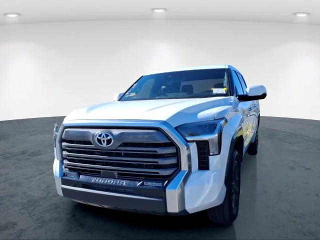 Used 2026 White Toyota Limited image 3