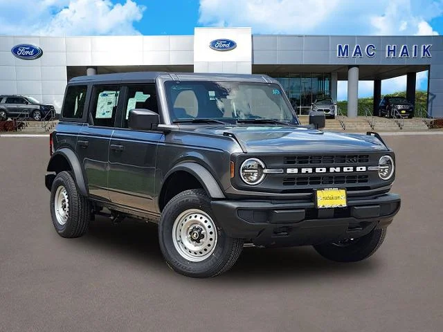New 2026 Carbonized Gray Metallic Ford Base image 22