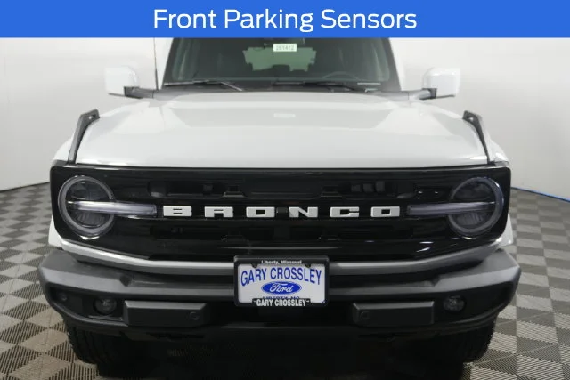 New 2026 Avalanche Gray Ford Outer Banks® image 8