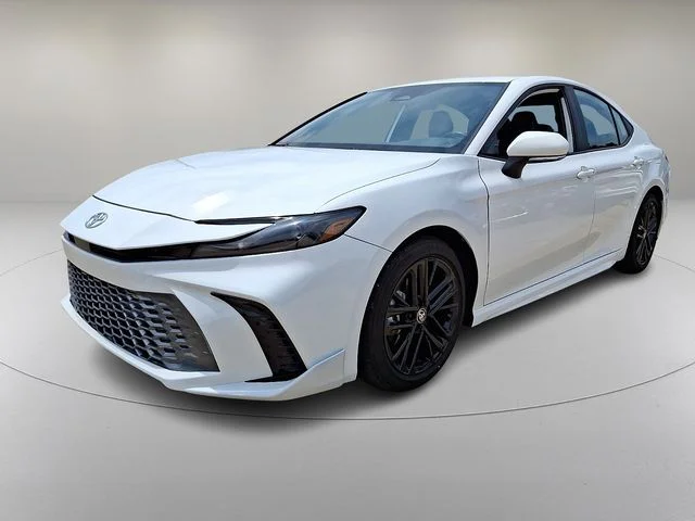 Used 2025 White Toyota SE image 5