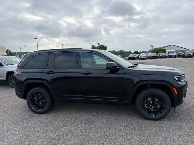 New 2026 Black Jeep Altitude image 2