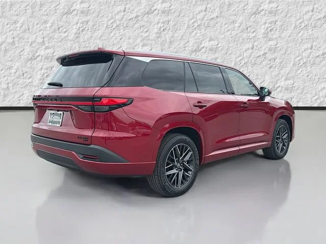 New 2026 Matador Red Mica Lexus PREMIUM AWD image 3