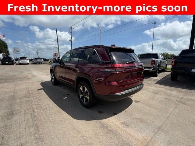 Used 2024 Velvet Red Pearlcoat Jeep 4xe image 2