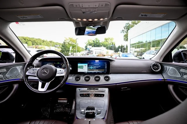 Used 2019 GRAY Mercedes-Benz CLS 450 image 29