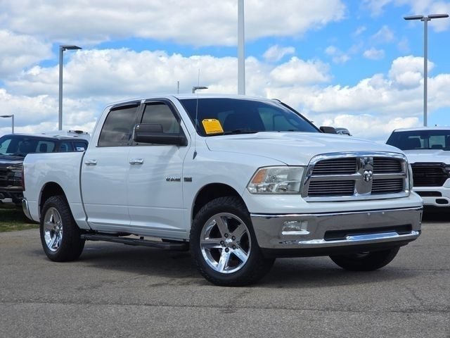 Used 2010 RAM Ram 1500 Pickup SLT with VIN 1D7RB1CT6AS156410 for sale in Centerville, OH