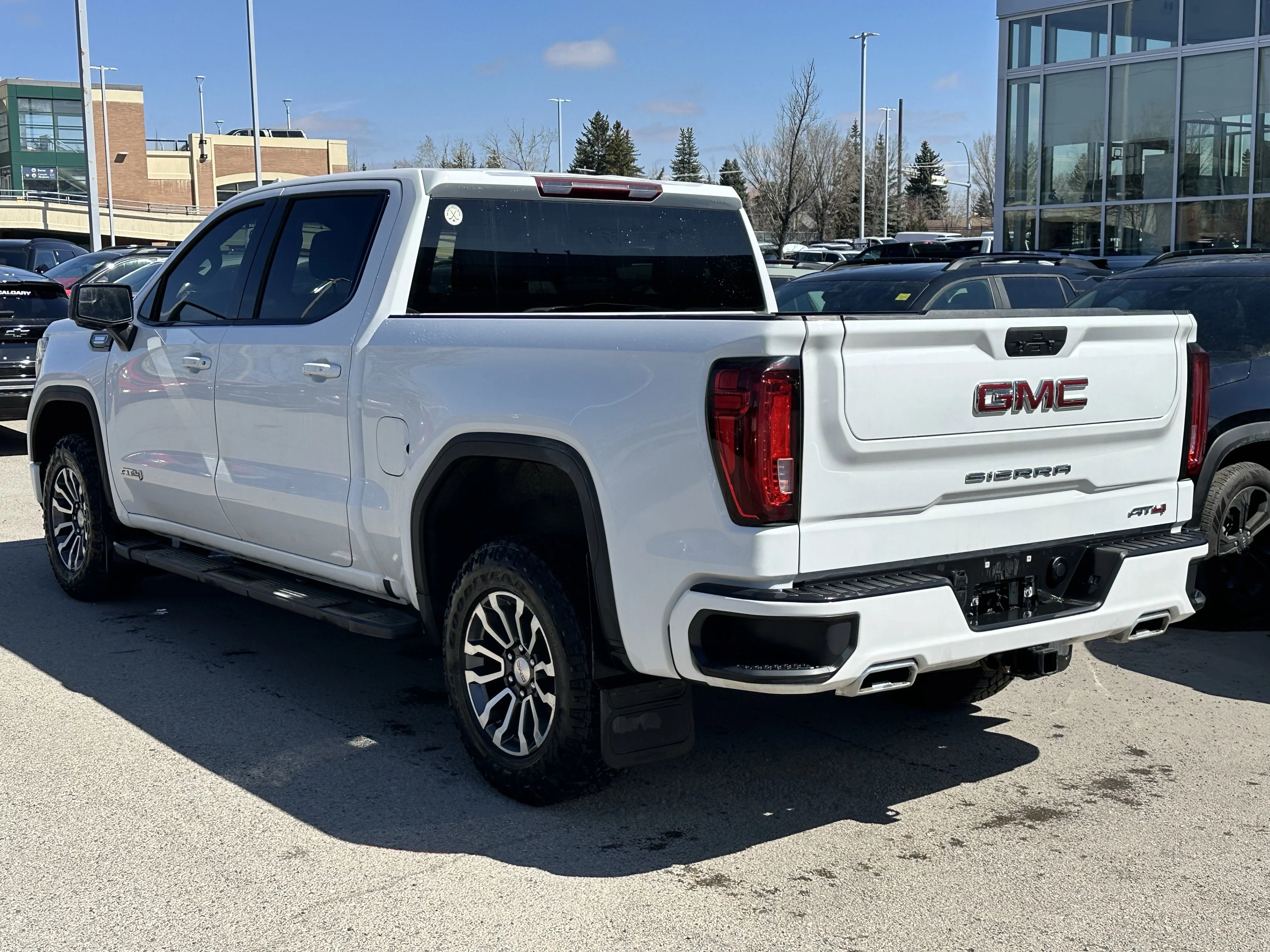 Certified Used 2021 Black GMC AT4 image 4