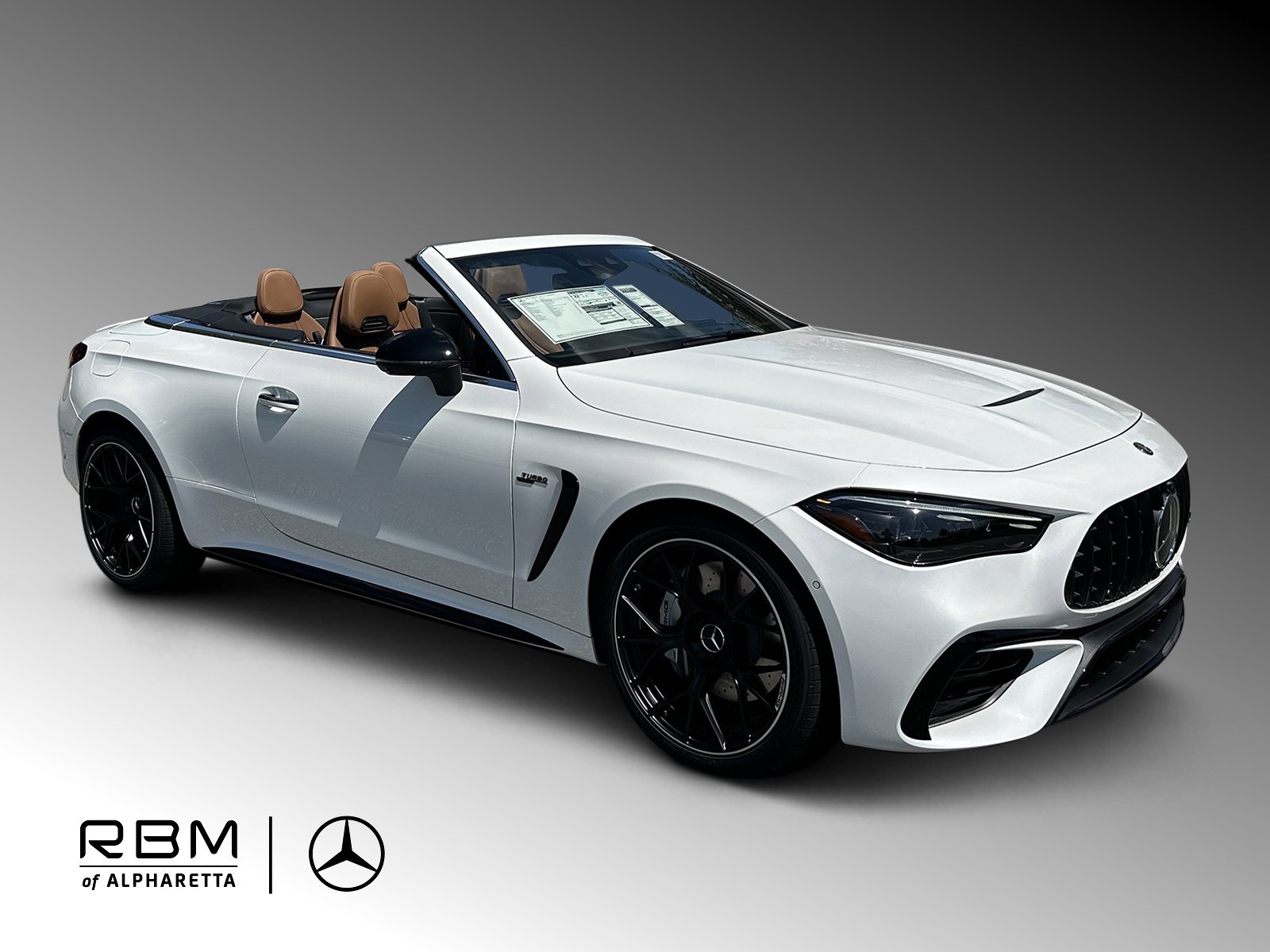 New 2027 MANUFAKTUR Moonlight White Metallic Mercedes-Benz AMG® CLE 53 image 1
