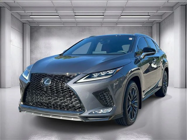 Certified Used 2022 NEBULA GRAY PEARL Lexus 350 F Sport Handling image 7