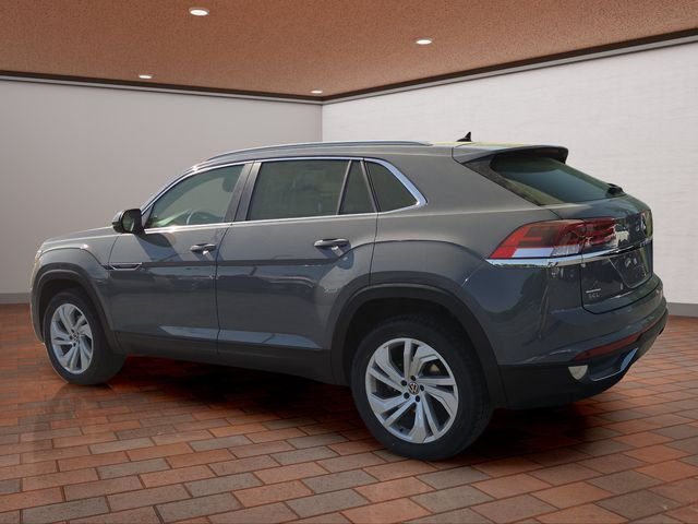 Certified Used 2021 Gray Volkswagen 2.0T SEL image 6
