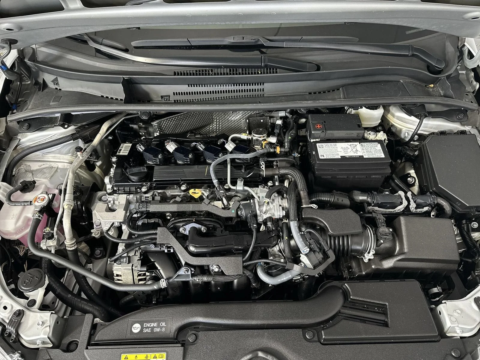 Used 2024 Silver Toyota LE image 28