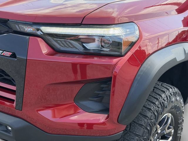 Used 2024 Radiant Red Tintcoat Chevrolet ZR2 image 13