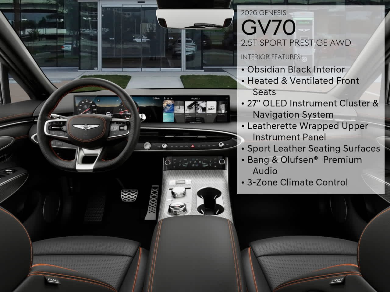 New 2026 Uyuni White Genesis 2.5T Sport Prestige image 17