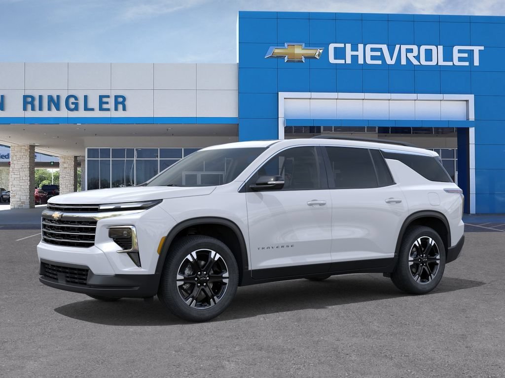 New 2027 Polar White Tricoat Chevrolet LT image 2