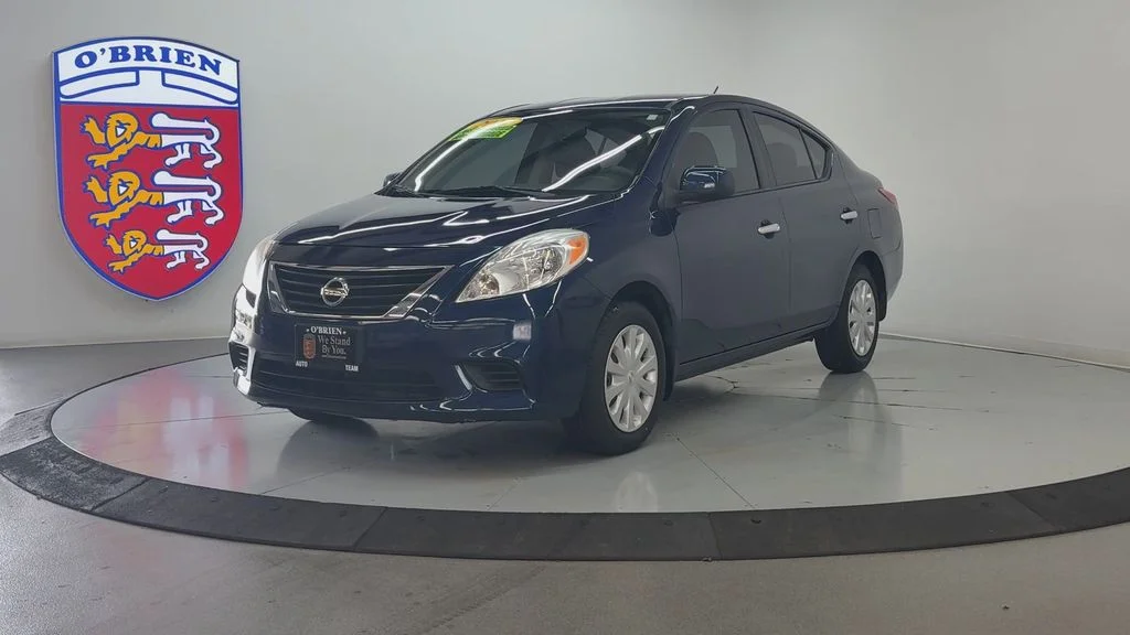 Used 2012 Blue Onyx Metallic Nissan 1.6 SV image 9
