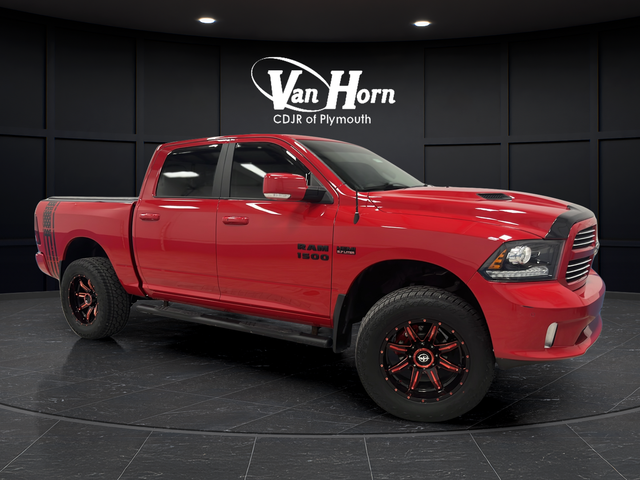 2017 RAM 1500 Sport Crew Cab 4x4 5'7" Box's photo