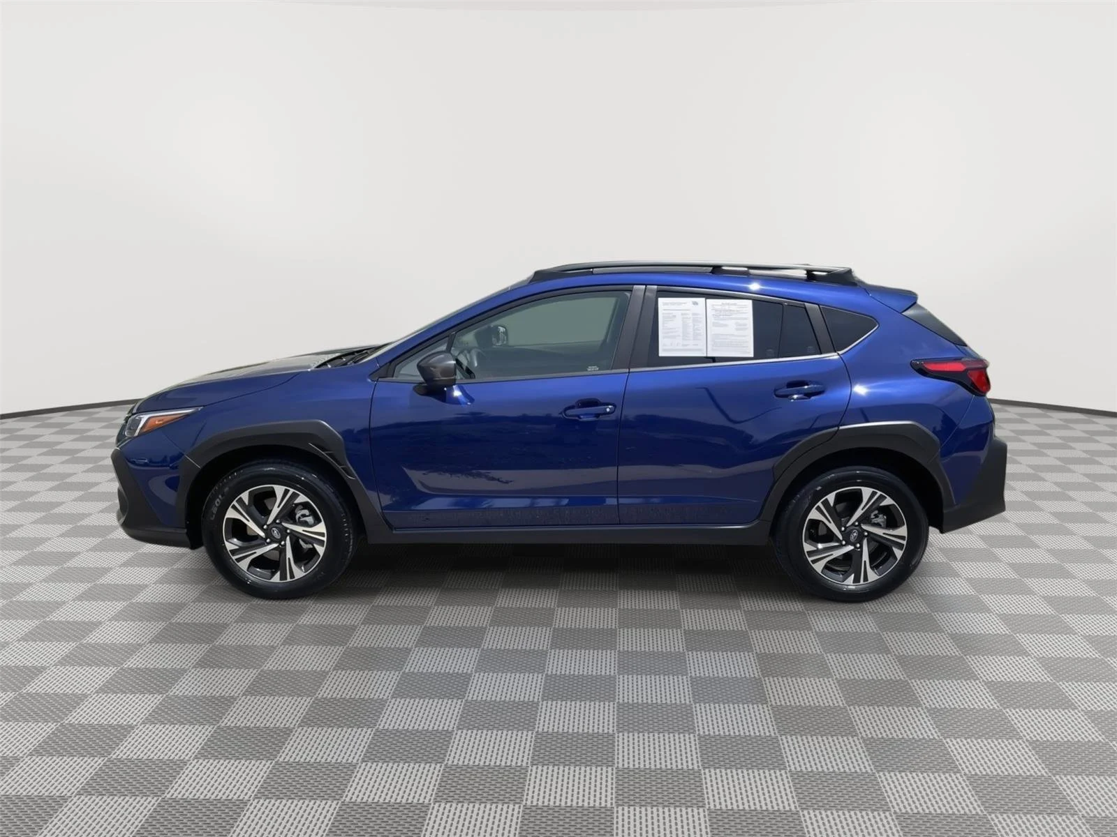 Certified Used 2025 Sapphire Blue Pearl Subaru Premium image 8